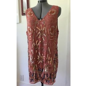 Free people beaded dress